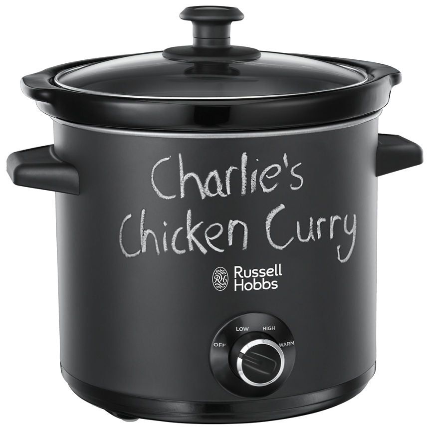 Russell Hobbs Chalkboard Slow Cooker