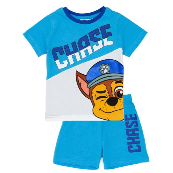 Paw Patrol Boys Chase Short Pyjama Set (18-24 Months) GOODS Superdrug   