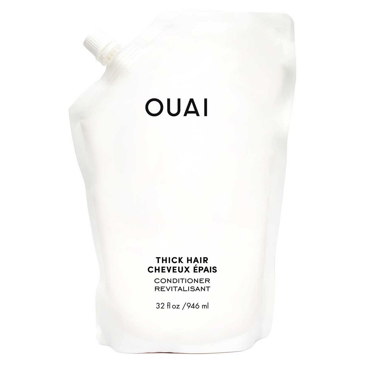 OUAI Thick Conditioner - Refill Pouch 946ml GOODS Boots   