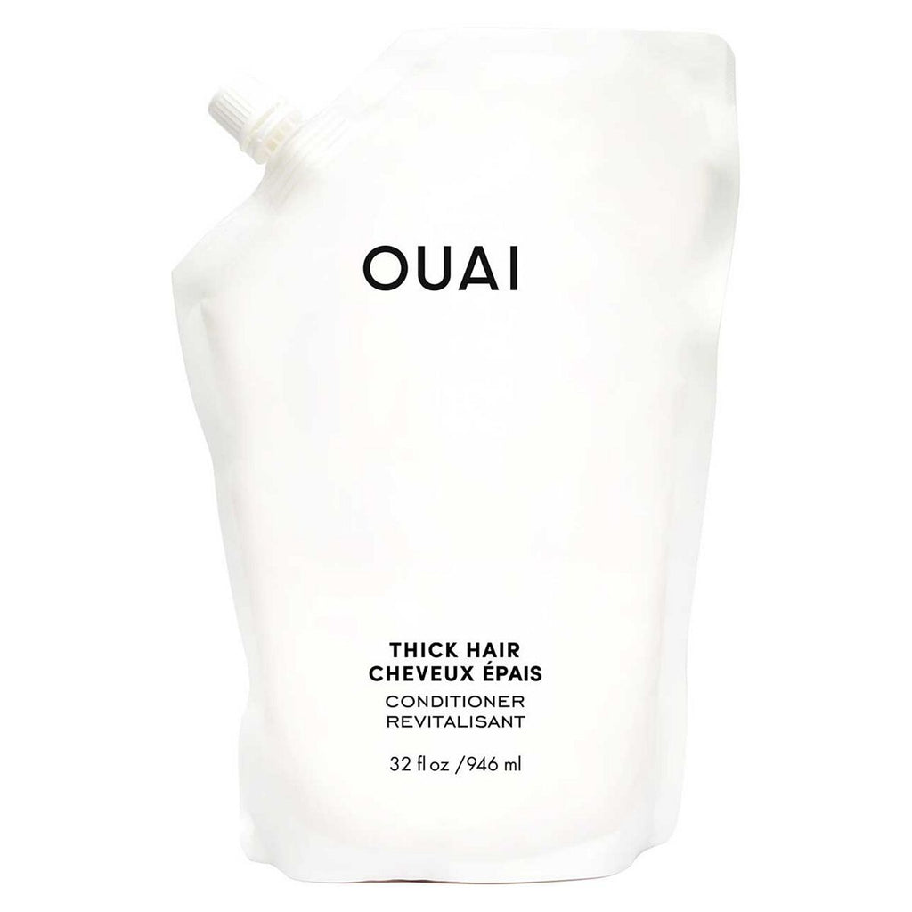 OUAI Thick Conditioner - Refill Pouch 946ml