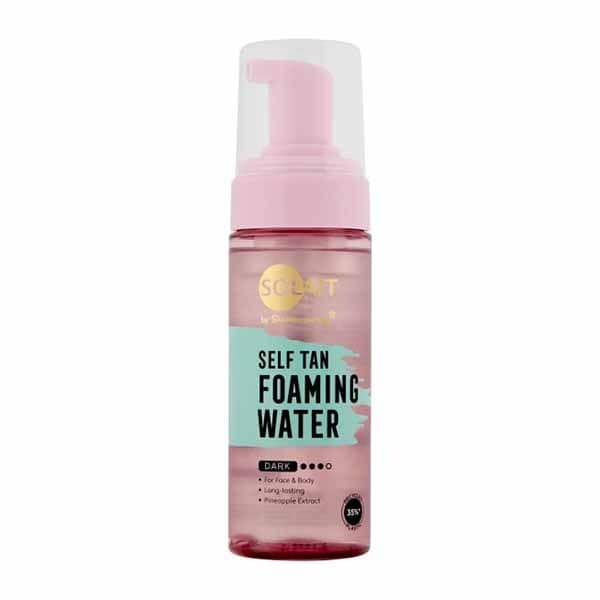 Superdrug Solait Foaming Water Dark 150ml