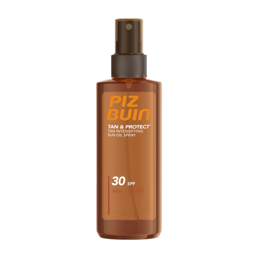 Piz Buin Tan & Protect Tan Intensifying Sun Oil Lotion SPF30 150ml