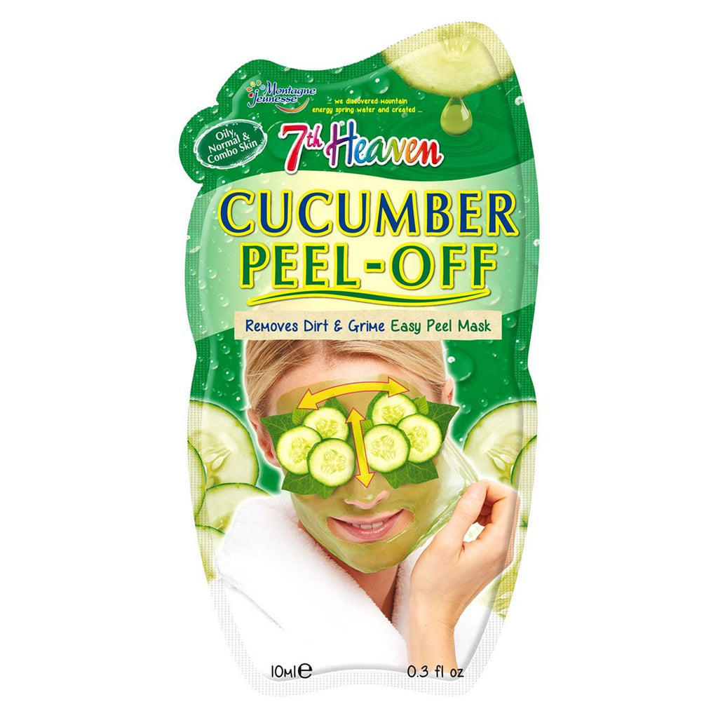 Montagne Jeunesse 7th Heaven Cucumber Peel Off Mask 10ml