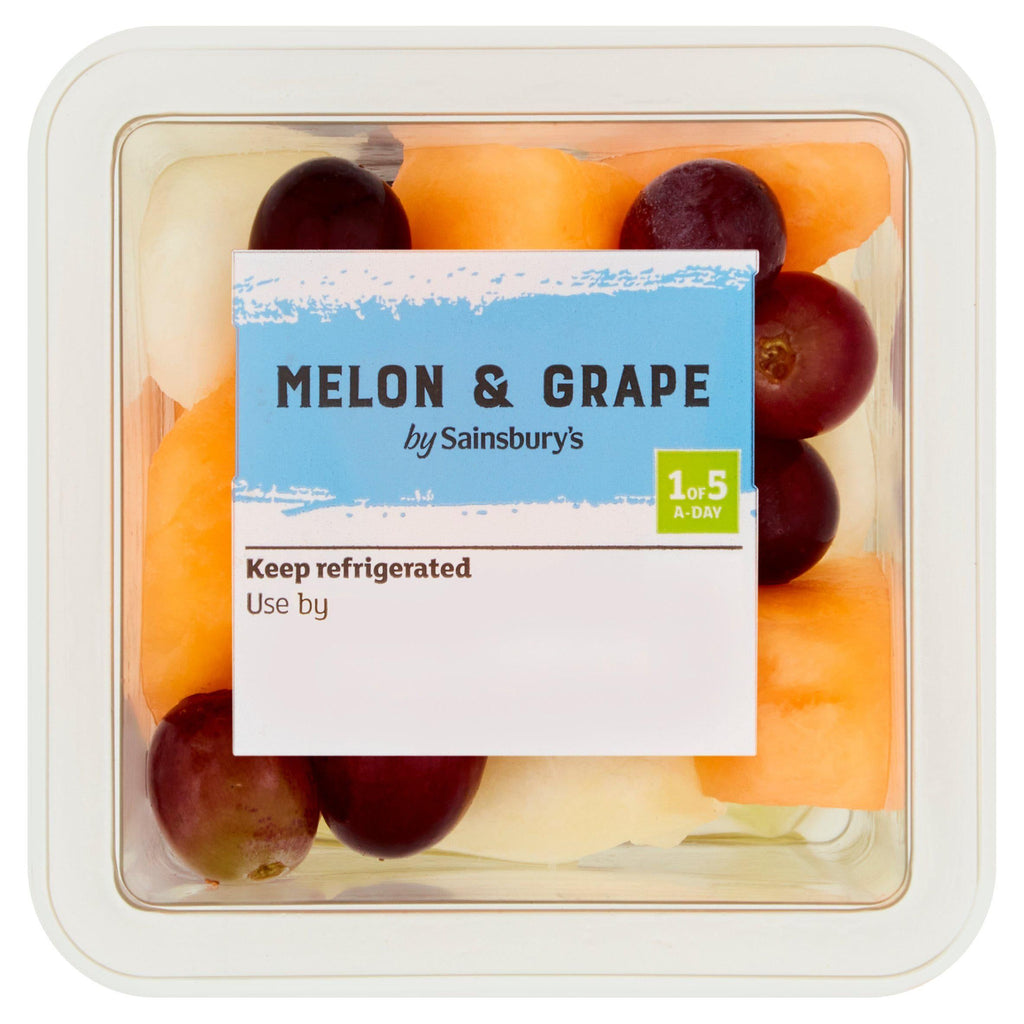 Sainsbury's Melon & Grape 160g