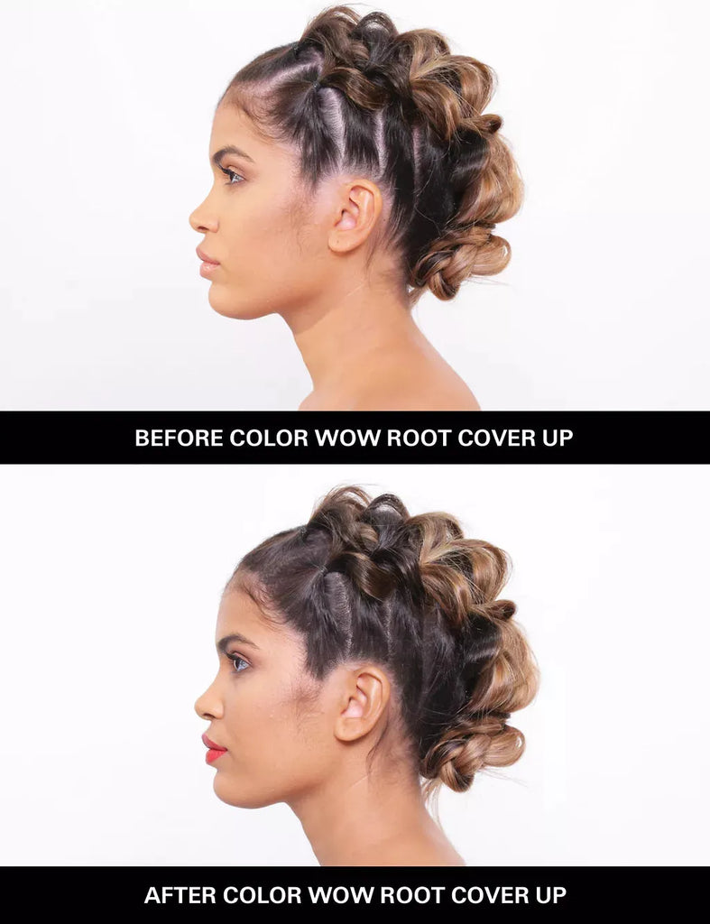 Root Cover Up For Light Brown Hair 2.1g