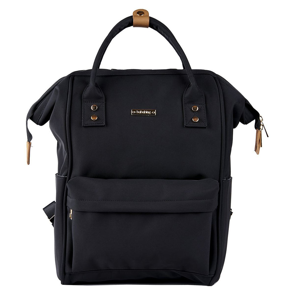 BabaBing! Mani Backpack Changing Bag - Black