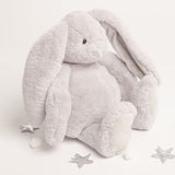 Babbico Gift Boxed Bertie The Bunny Grey Soft Plush Toy