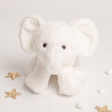 Babbico Gift Boxed Elba The Elephant White Soft Toy