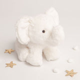 Babbico Gift Boxed Elba The Elephant White Soft Toy