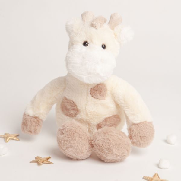 Babbico Gift Boxed Giselle The Giraffe Beige Soft Toy