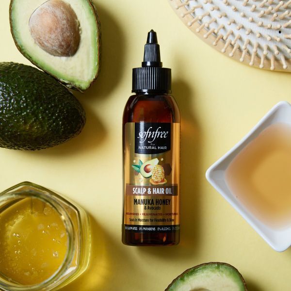 SNF Naturals Scalp & Hair Oil with Manuka Honey & Avocado