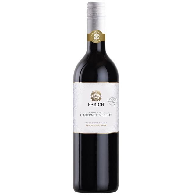 Babich Hawkes Bay Cabernet Merlot   75cl - McGrocer