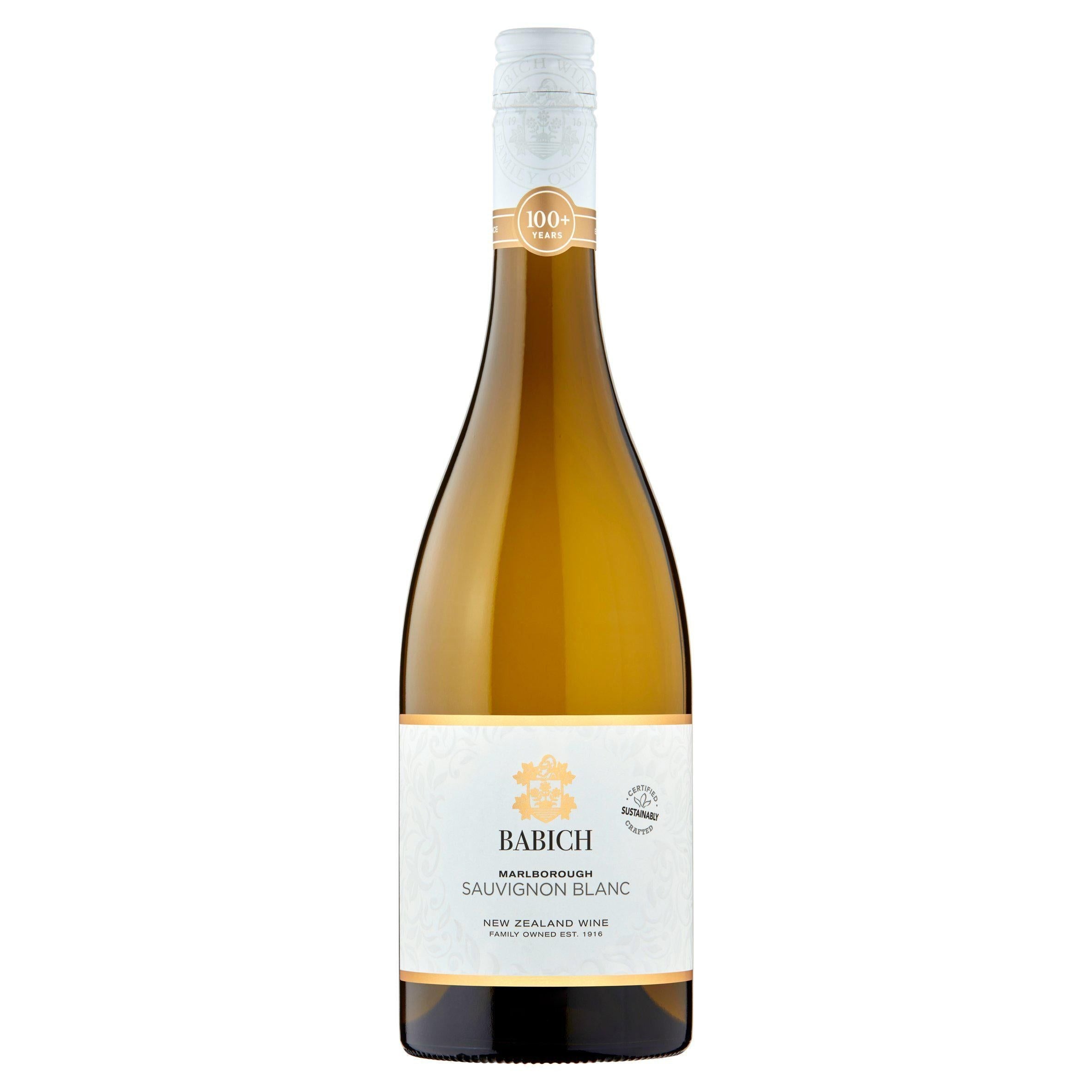 Babich Marlborough Sauvignon Blanc 750ml - McGrocer