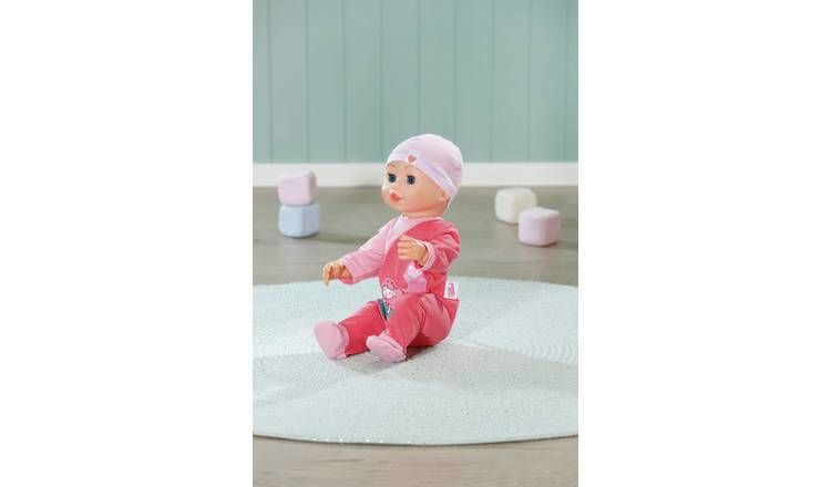 Baby Annabell Emily wlk with me Doll - 17inch/43cm