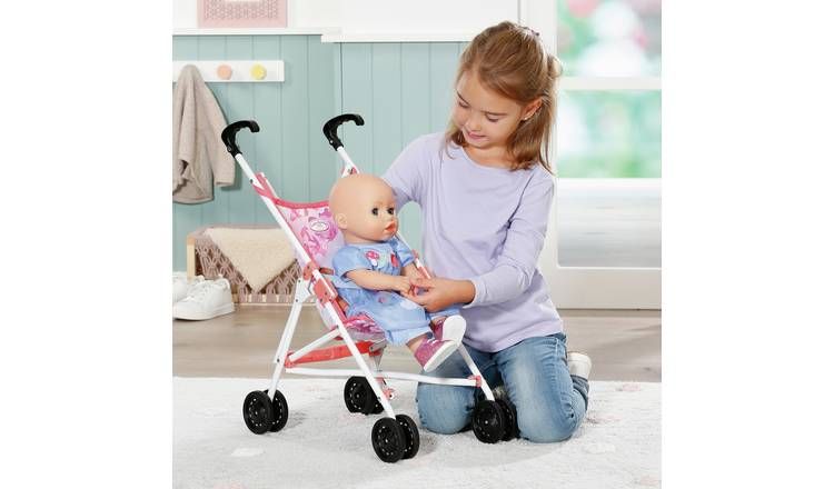 Baby Annabell Folding Dolls Stroller