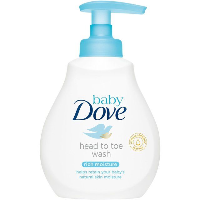 Baby Dove Head To Toe Baby Wash Rich Moisture    200ml