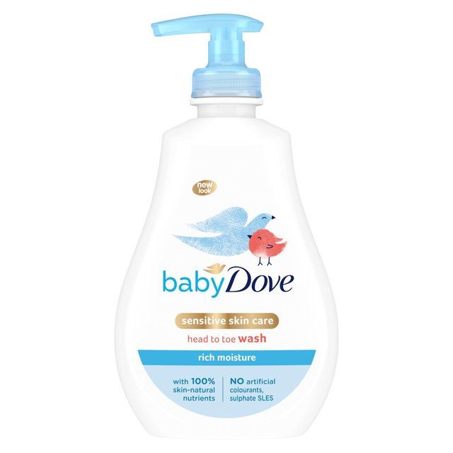 Baby Dove Head To Toe Baby Wash Rich Moisture    400ml