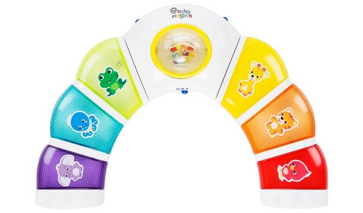 Baby Einstein Glow & Discover Light Bar Activity Station - McGrocer