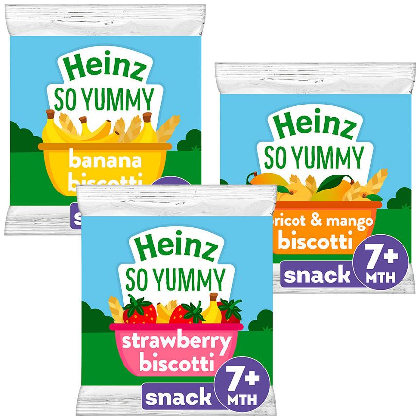 Baby Snacks Stock Up Bundle