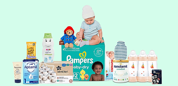 pamper diapers