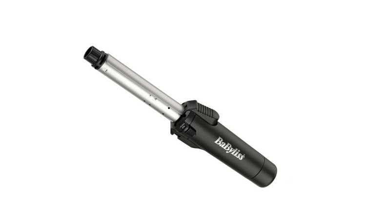 BaByliss Ceramic Gas Curling Tong and Brush - McGrocer