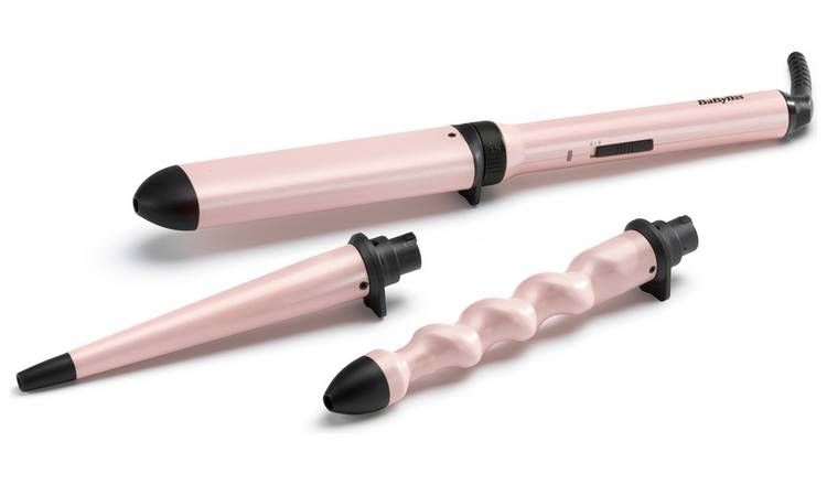 BaByliss Curl and Wave Trio Hair Curler - McGrocer