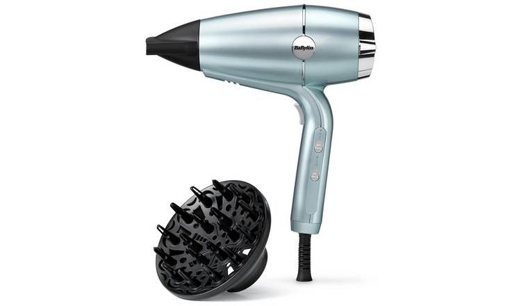 BaByliss Hydro-Fusion Anti-Frizz 2100 Hair Dryer