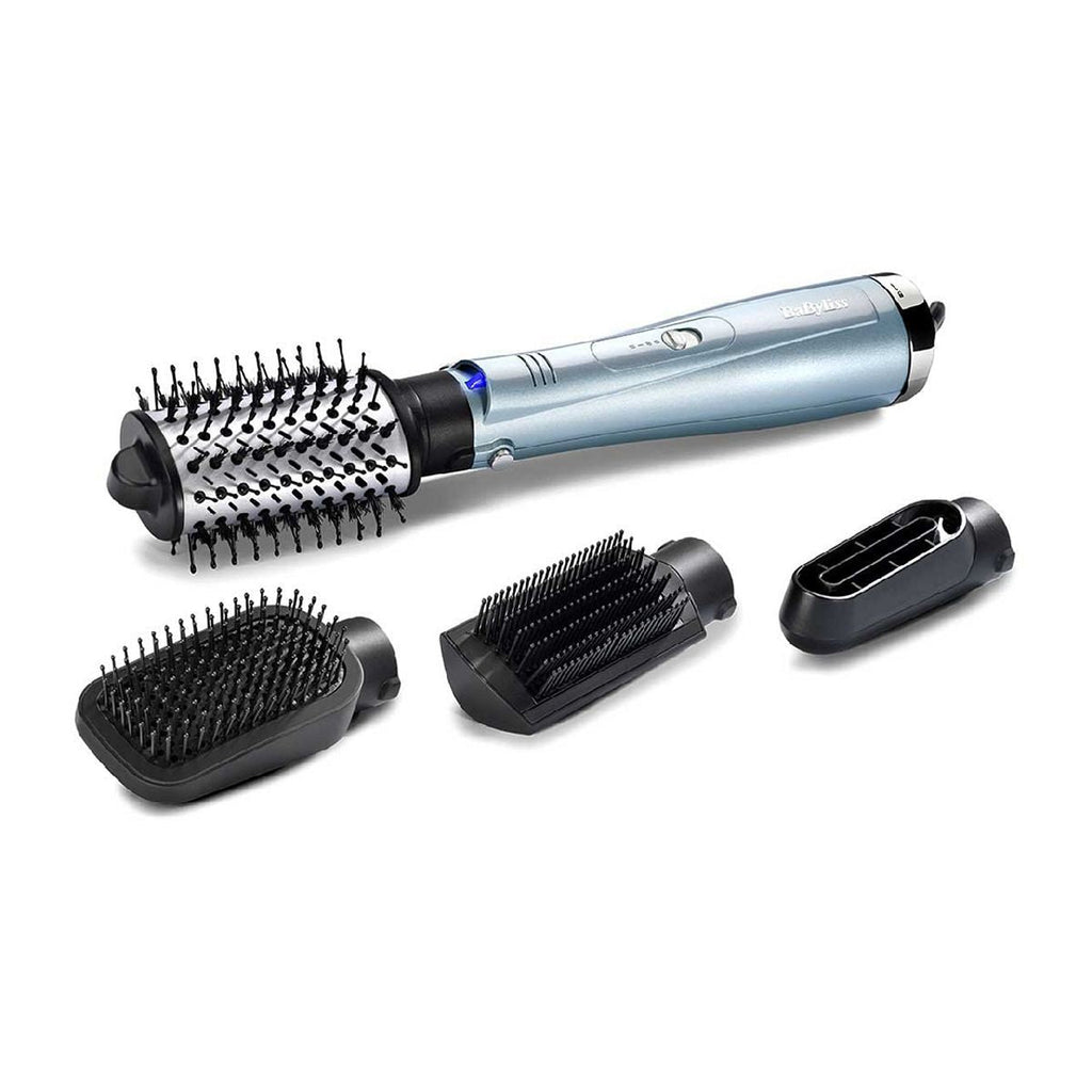 BaByliss Hydro-Fusion Anti-Frizz 4 in 1 Hair Dryer Brush