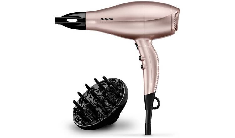 BaByliss Keratin Shine Pro 2200 Hair Dryer with Diffuser