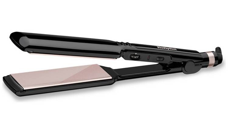 BaByliss Keratin Shine Wide Hair Straightener