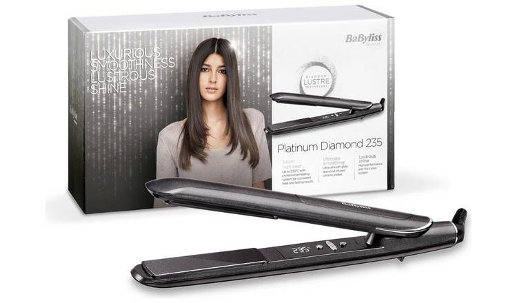 BaByliss Platinum Diamond Hair Straightener