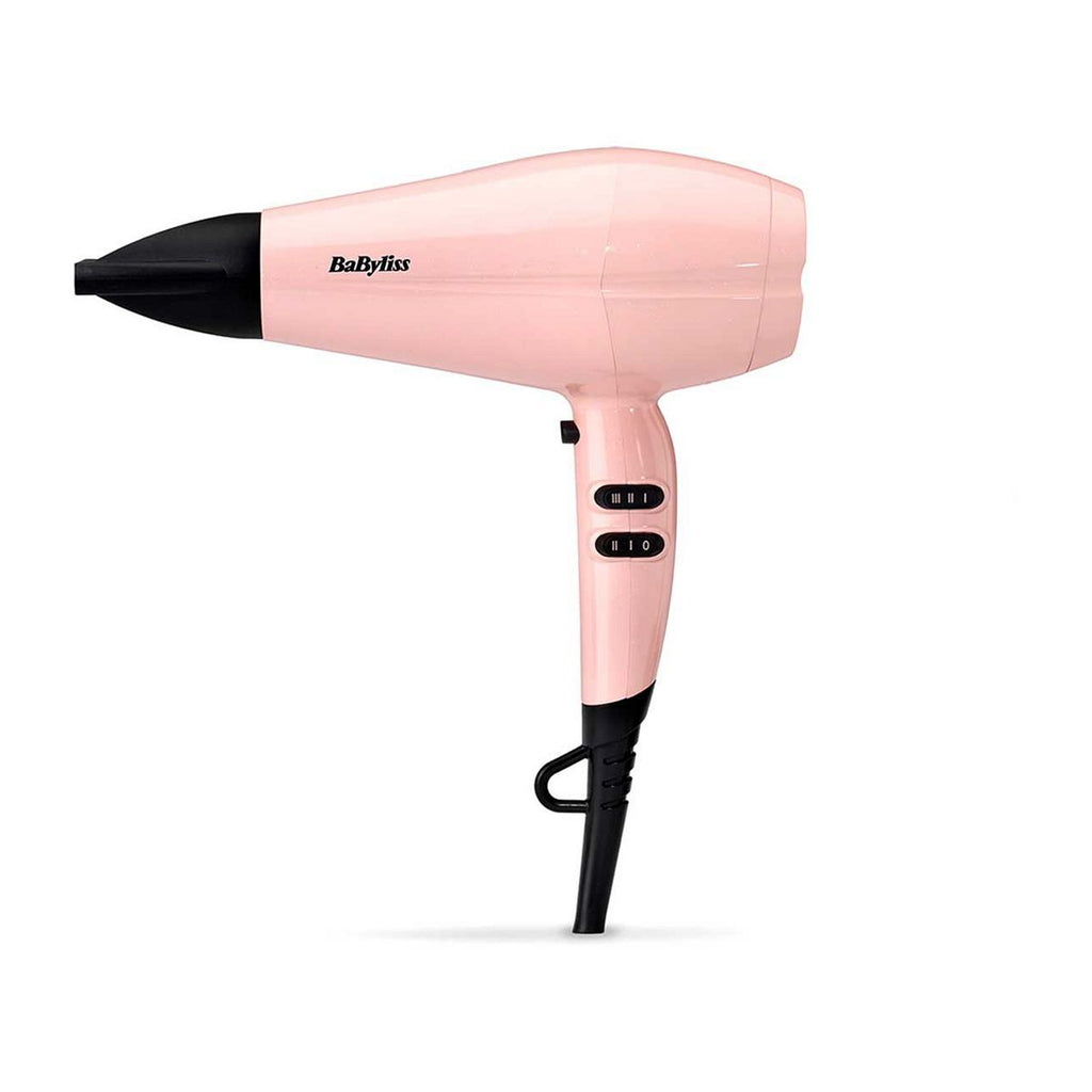 BaByliss Rose Blush Hair Dryer