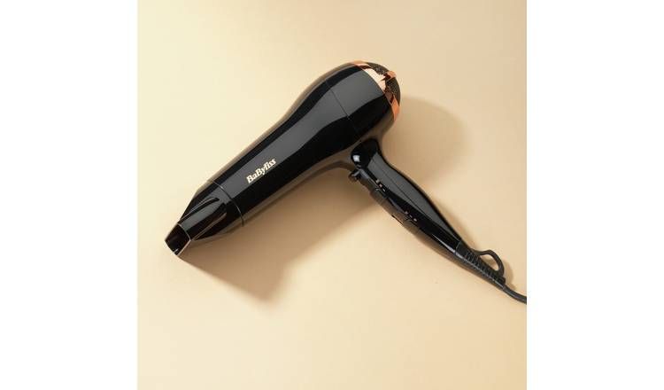 BaByliss Rose Lustre 2400 Hair Dryer