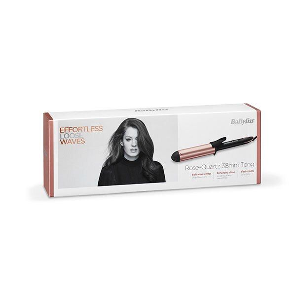 Babyliss Rose Quartz Tong - McGrocer