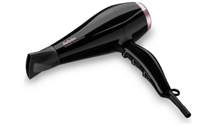 BaByliss Titanium Pearlescent 2100 Hair Dryer