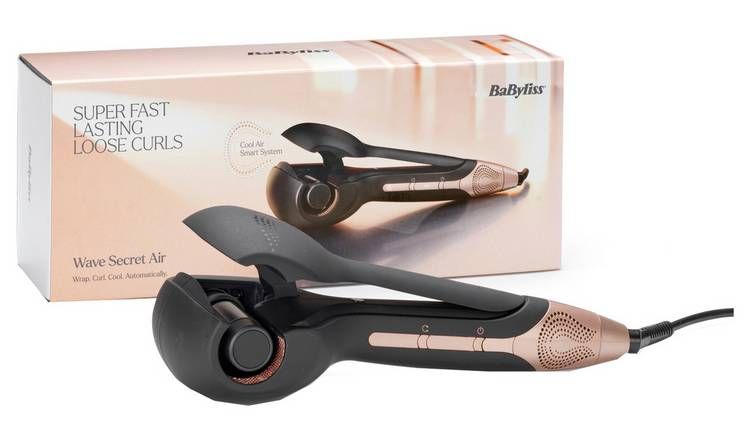 BaByliss Wave Secret Air Hair Curler