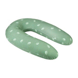 Babymoov 2 in1 Maternity Pillow Green Dandelions