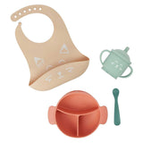 Babymoov Learn ISY Silicone Feeding Set Fox