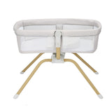 Babymore Air Motion Gliding Crib - Grey - McGrocer