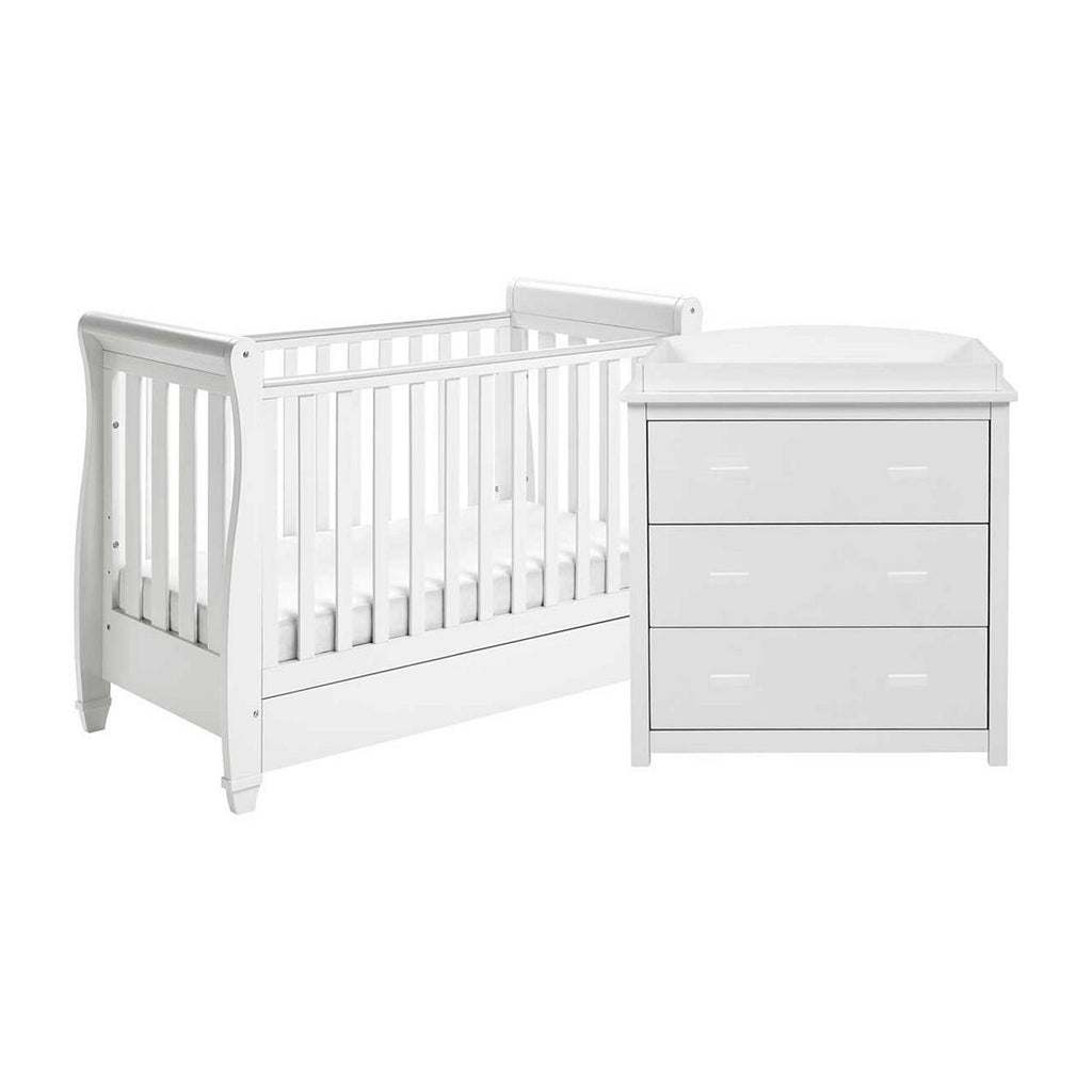 Babymore Eva 2 Piece Room Set - White