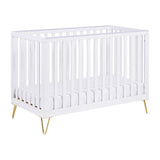 Babymore Kimi Cot Bed - White