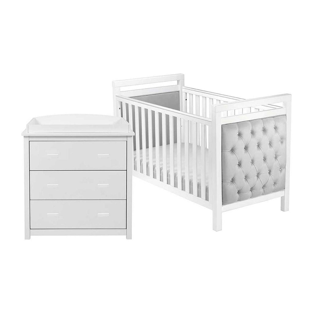 Babymore Velvet Deluxe 2 Piece Room Set