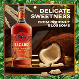 Bacardi Caribbean Spiced Premium Rum   70cl