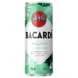 Bacardi Mojito Premix Rum Cocktail   250ml