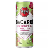 Bacardi Raspberry Mojito Premix Rum Cocktail   250ml