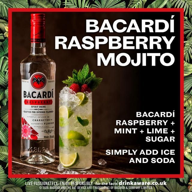 Bacardi Raspberry Rum   70cl