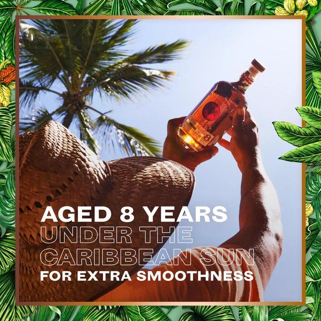 Bacardi Reserva 8 Year Old Premium Aged Rum   70cl - McGrocer