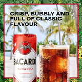 Bacardi Rum & Cola Premix Rum Cocktail   250ml - McGrocer