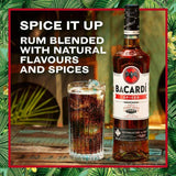 Bacardi Spiced Premium Rum Spirit Drink   1L