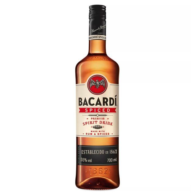 Bacardi Spiced Premium Rum Spirit Drink   70cl